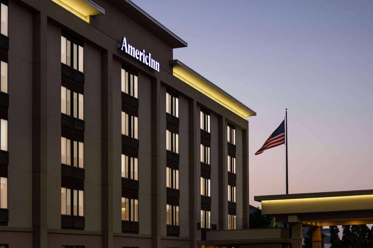 Americinn By Wyndham Madison West Exterior foto